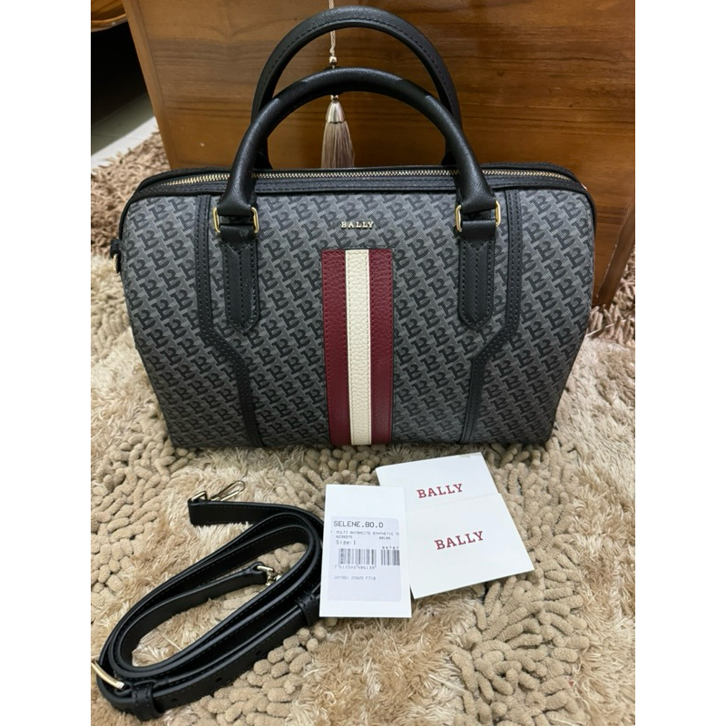 Bally selene bowling bag preloved original