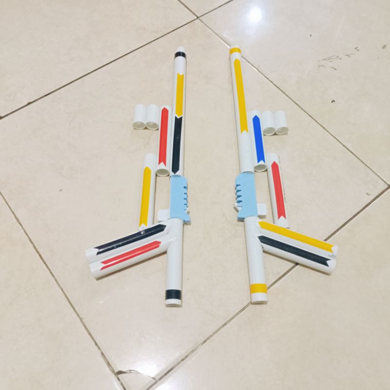 Mainan tembak PVC Peluru Karet /Pistol Mainan Anak.Mainan Tembak-Tembakan