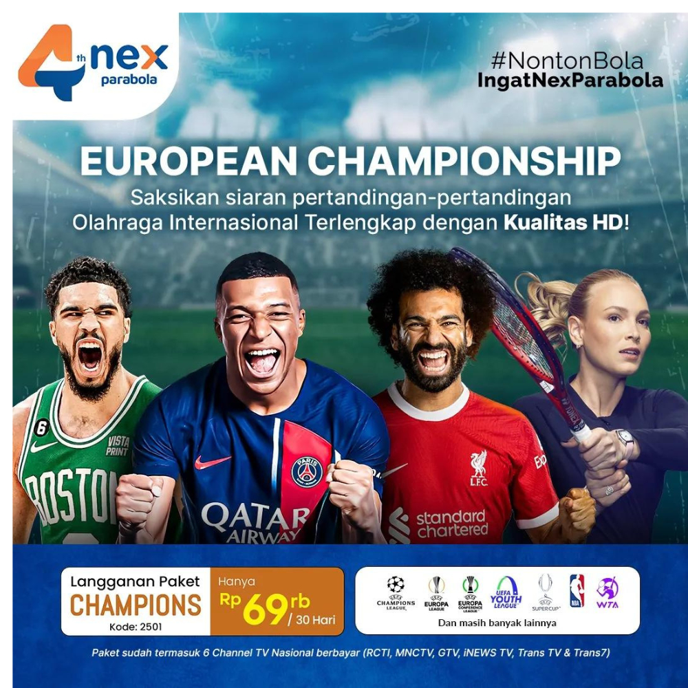 Nex parabola Paket Champions  Matrix Garuda 30 HARI Paket  Champions nex parabola