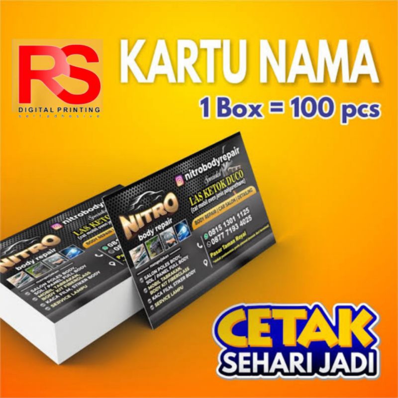 

kartu nama/cetak kartu nama murah