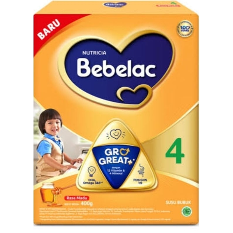 Bebelac 4 Susu Bubuk 400 gram