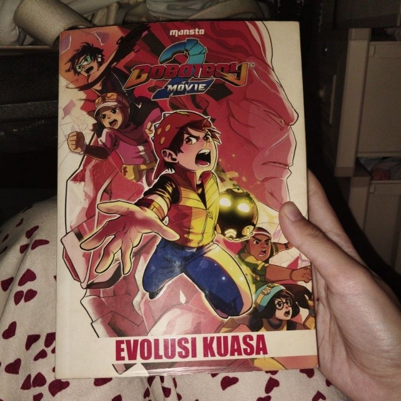 KOMIK BOBOIBOY THE MOVIE 2 EVOLUSI KUASA