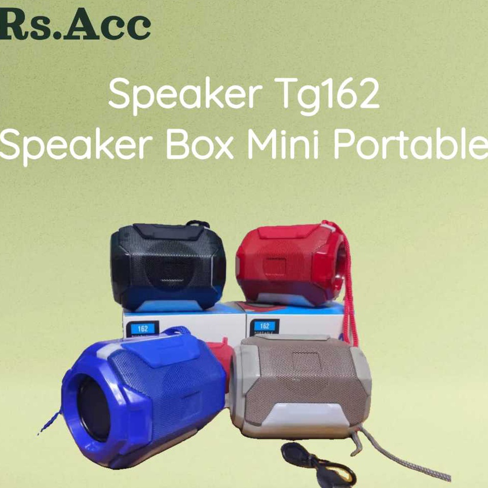 Diskon SPEAKER TG162 MEGA BASS SUARA NGEBASS SPEAKER BLUETOOTH MUSIC BOX