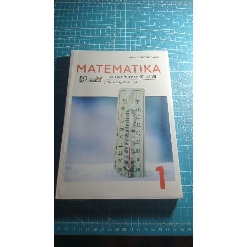 

Buku Matematika kelas 7 SMP MTs Erlangga kurikulum Merdeka