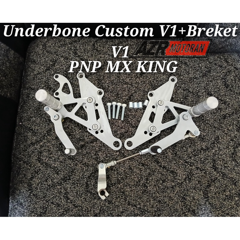 footstep underbone yamaha mx king poostep underbone model rcb