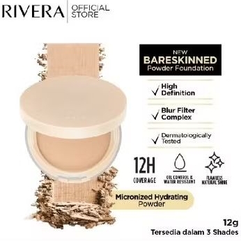 Rivera Bareskinned Powder Foundation