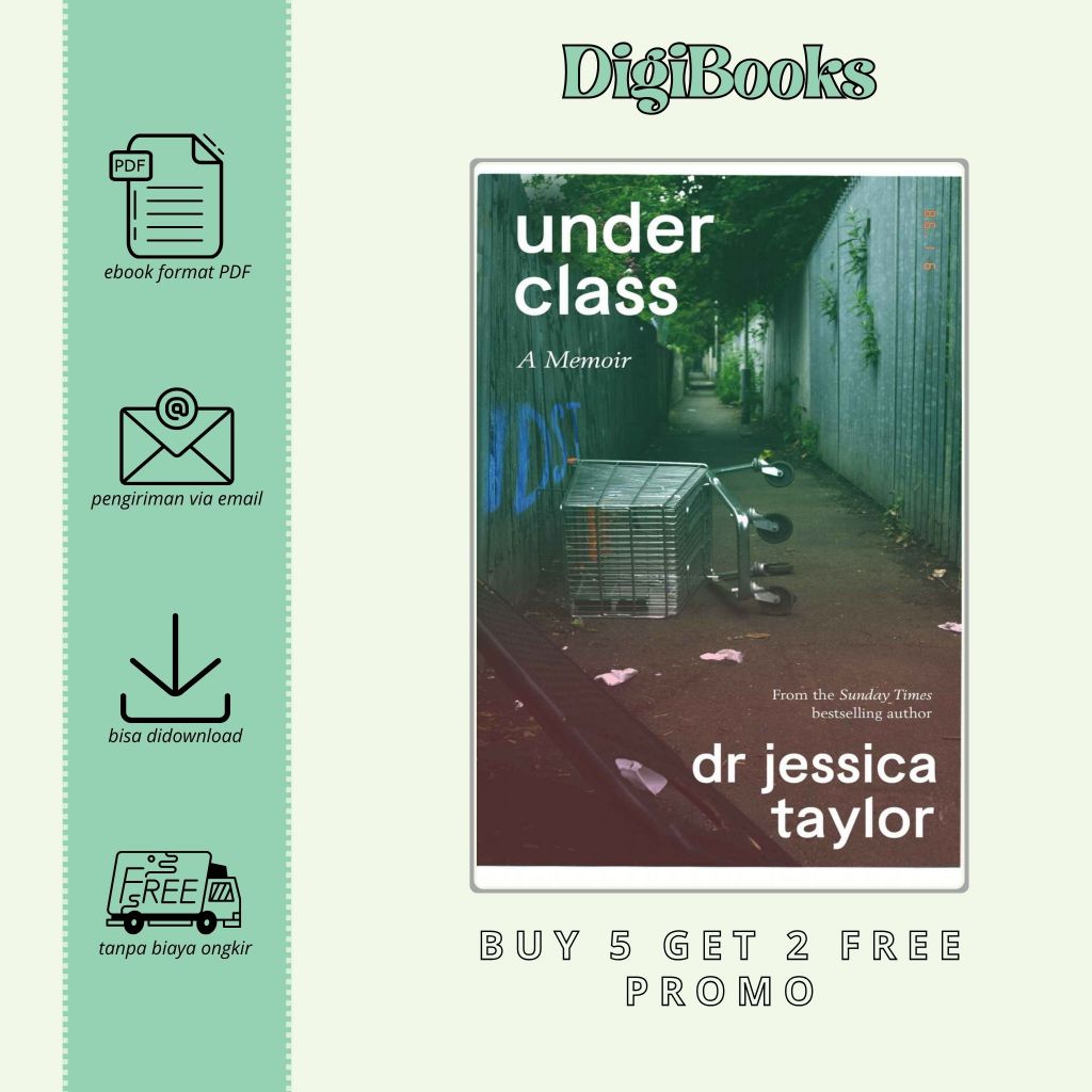 

Underclass A Memoir - Jessica Taylor - (Bahasa Inggris)