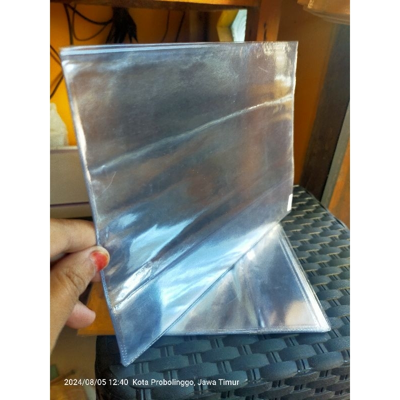 

Sampul mika tebal ukuran boxy