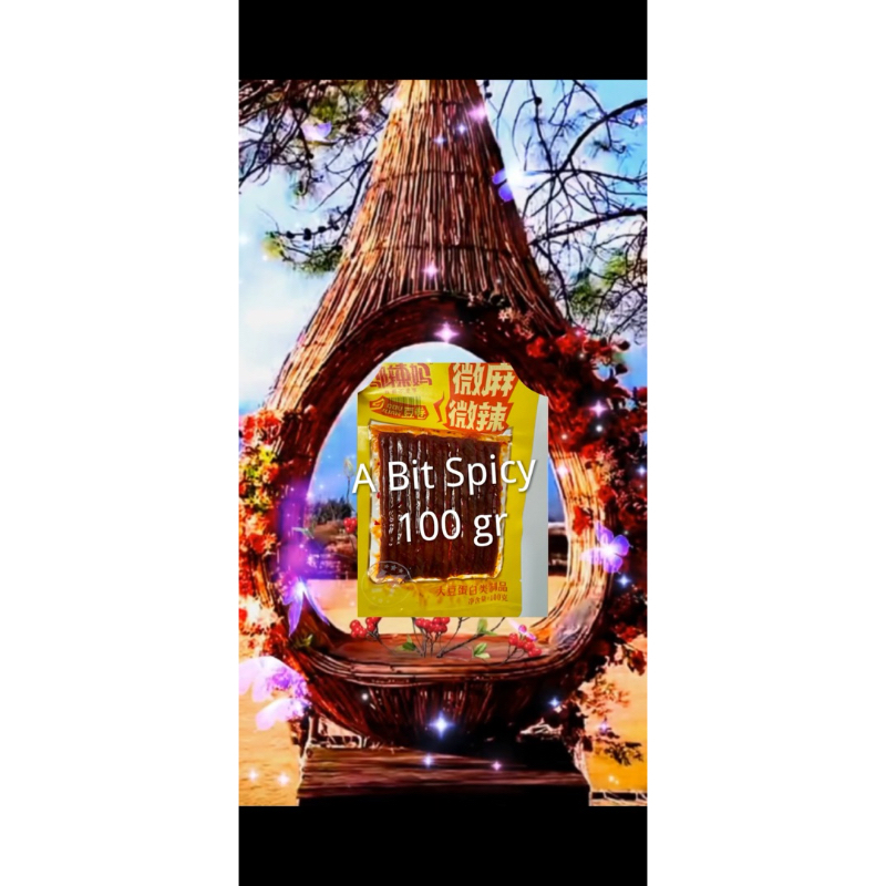 

latiao abit spicy 100gr total 5 pcs cemilan enak food halal pedas