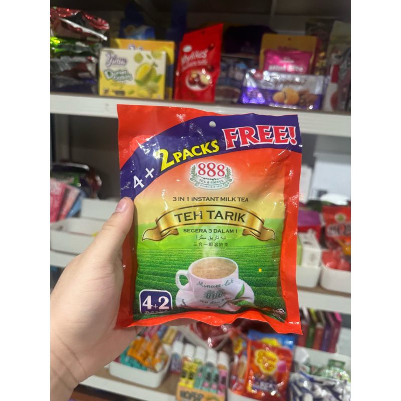 

Teh Tarik Malaysia Milk Tea Harga per Bungkus isi 6 Sachet