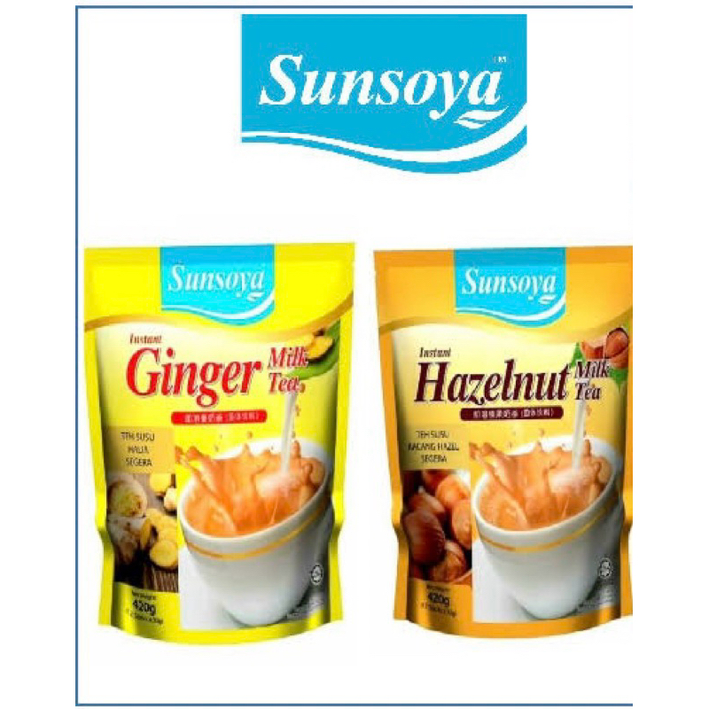

TEH SUSU HALIA SEGARA GINGER , TEH SUSU KACANG HAZELNUT