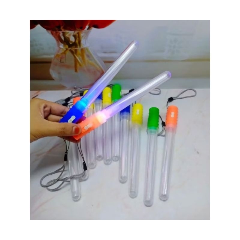 (ISI 12 PCS) MAINAN ANAK STICK LED/ Stick Nyala LED