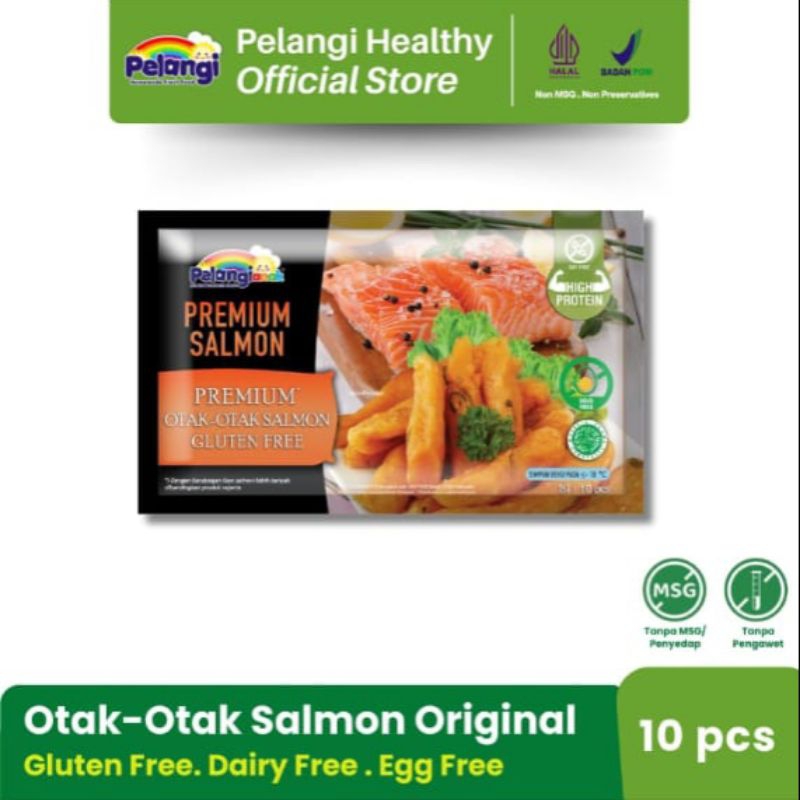 

Pelangi Healthy Frozen Food Otak-Otak Salmon Gluten Free