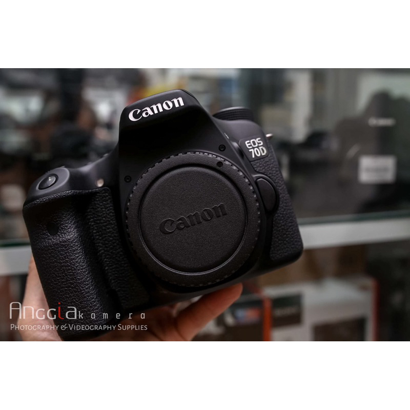 Canon EOS 70D Wifi Like New Fullset Bok