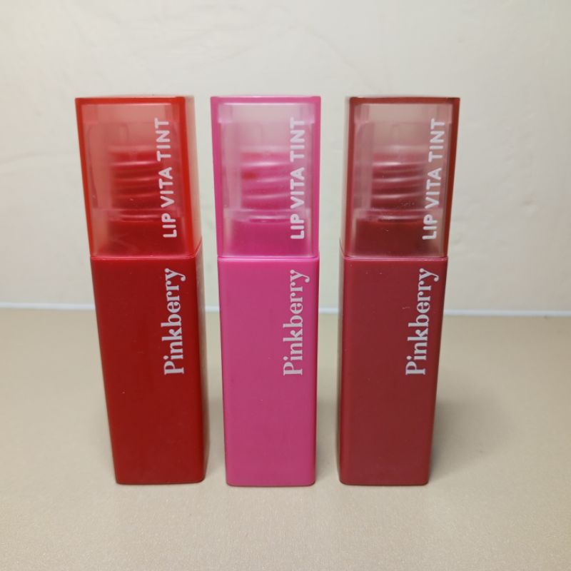 Pinkberry Lip Vita Tint liptint gloss