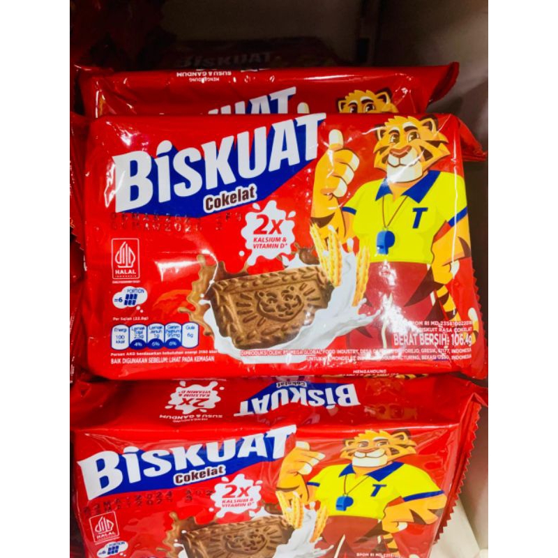 

BISKUAT ORIGINAL / COKELAT 106.4GR