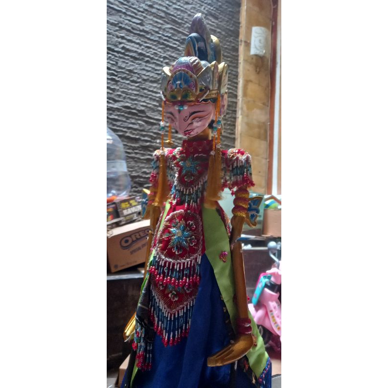 Wayang Golek Satria