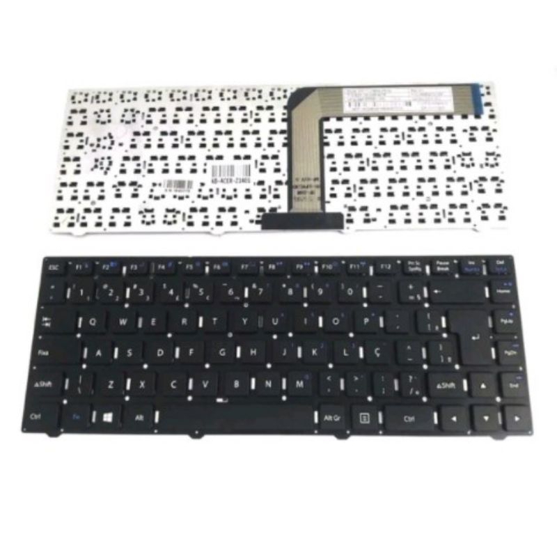 Keyboard Laptop Acer Aspire Z3 Z3-451 Aspire One Z1401 Z1402 Series
