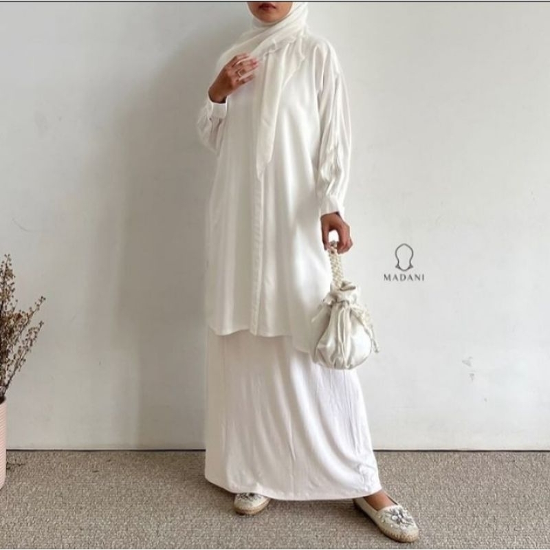 TUNIK LILY MADANI THELABEL