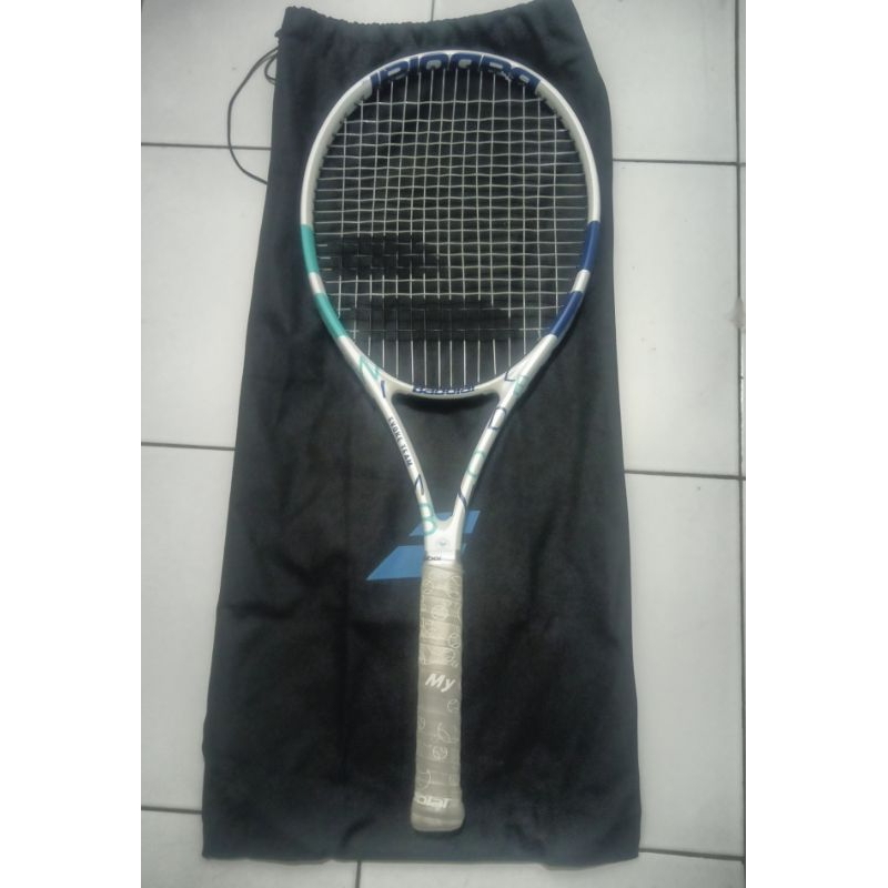 Raket Tenis Babolat EVOKE TEAM WIMBLEDON 2024 270Gr 102" Original Bekas Second