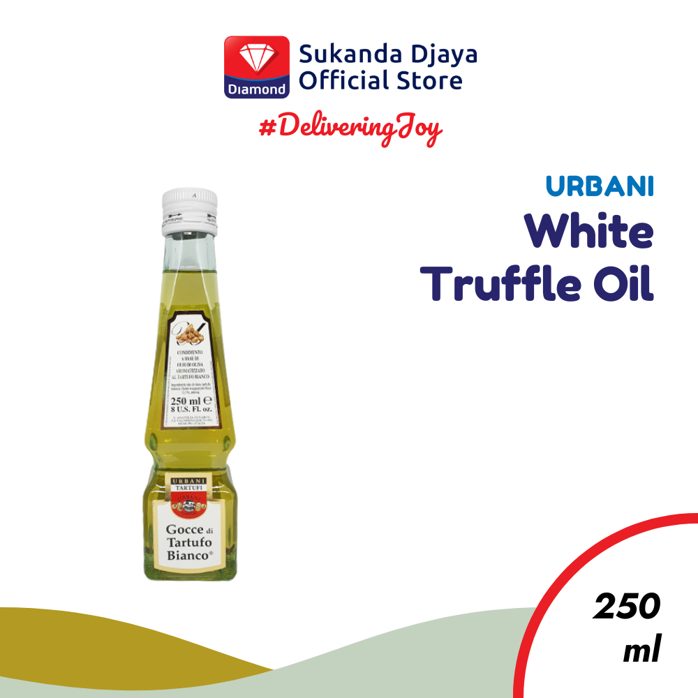 

Urbani White Truffle Flavored Olive Oil 250 Ml