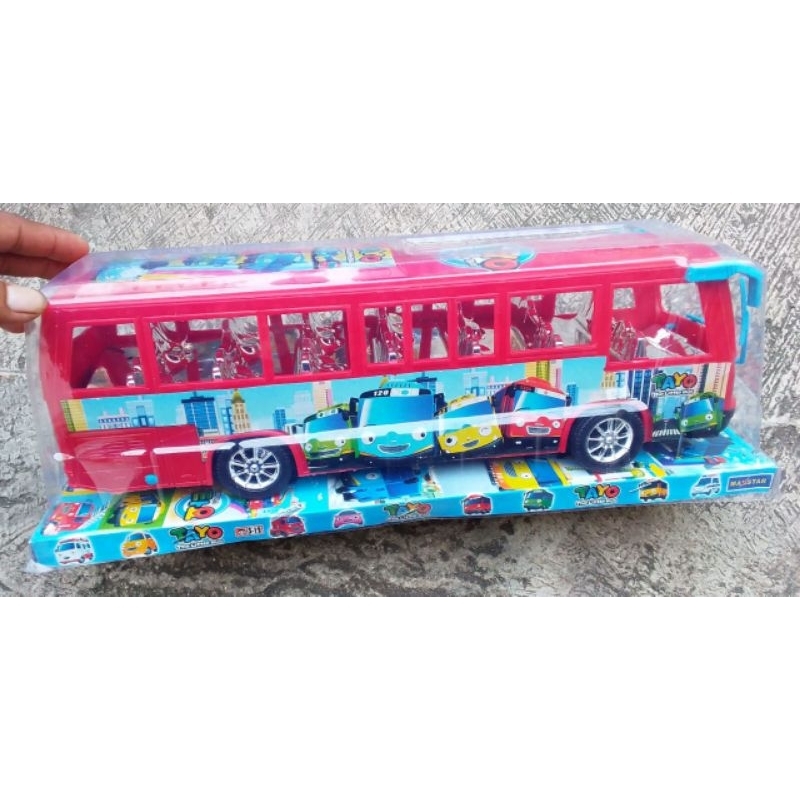 Mainan Bus Tayo Besar
