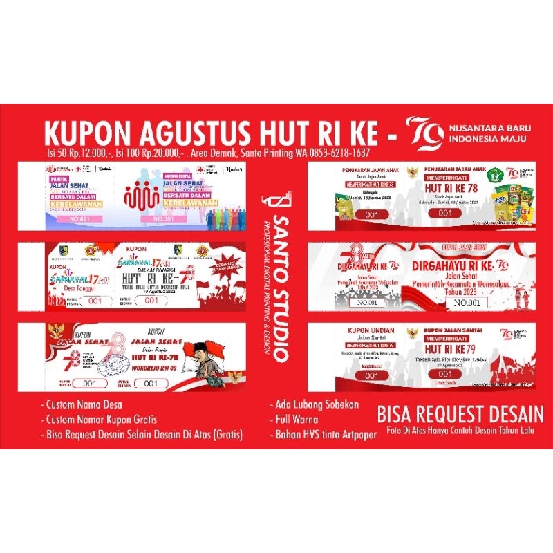 

Kupon Agustusan Termurah