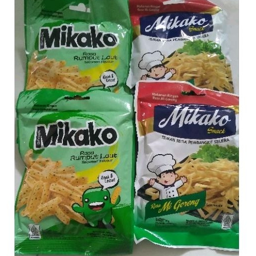 

Snack Mikako All Varian