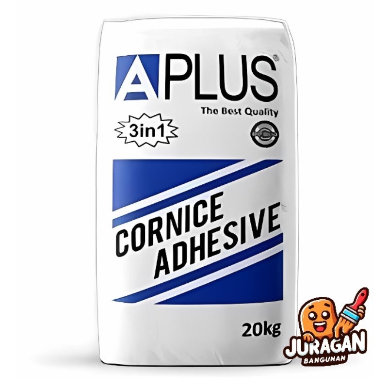 APLUS Cornice Adhesive | Aplus Cornis | Aplus Compound Plafond