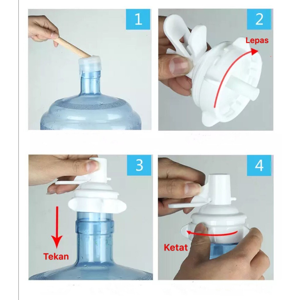 Rak Kaki Galon Besi Dudukan Galon Air Holder Tempat Air Galon Dudukan Galon Plus Kran Air Minum