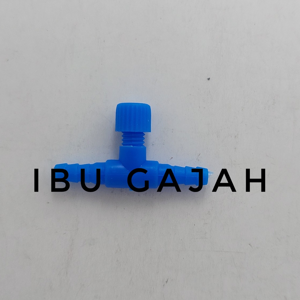 Kran Udara Aquarium Sambungan Aquaponik Hidroponik Aquascape
