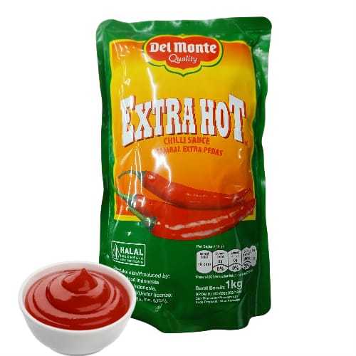 

Del Monte EXTRA HOT Chili Sauce 1kg