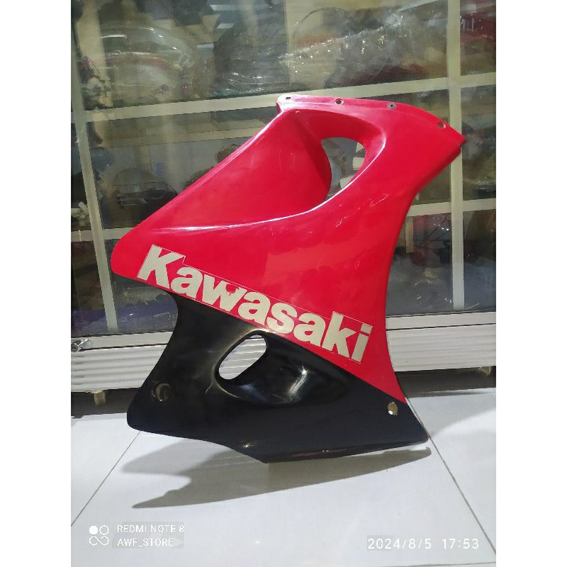 Cover body fairing sayap bawah Kawasaki ninja rr old original second