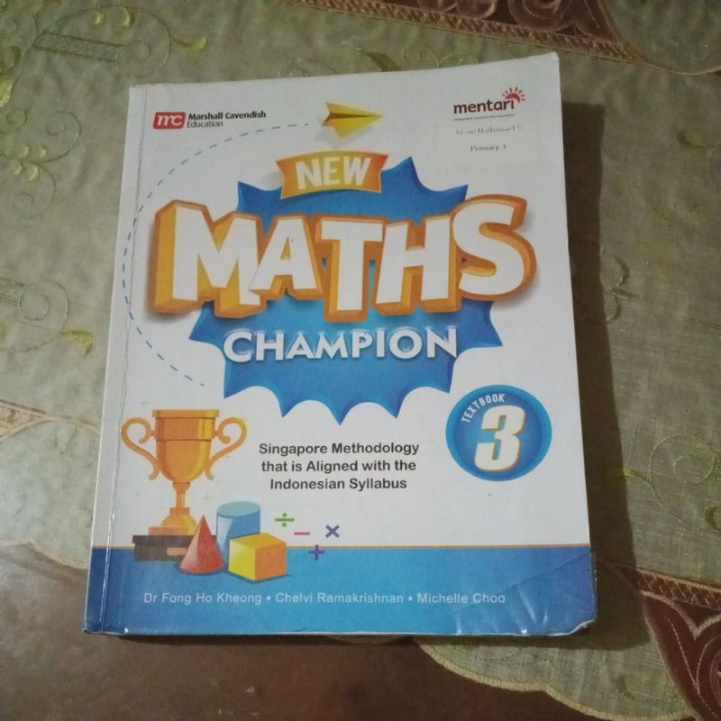 buku new maths Champion 3