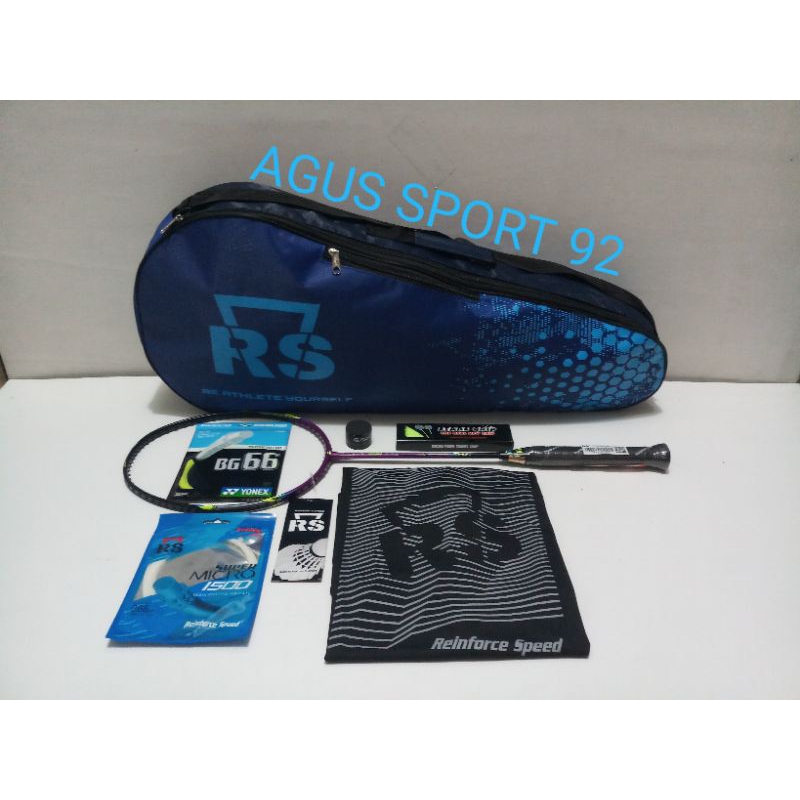 RAKET BADMINTON ORIGINAL RS ISO POWER 999