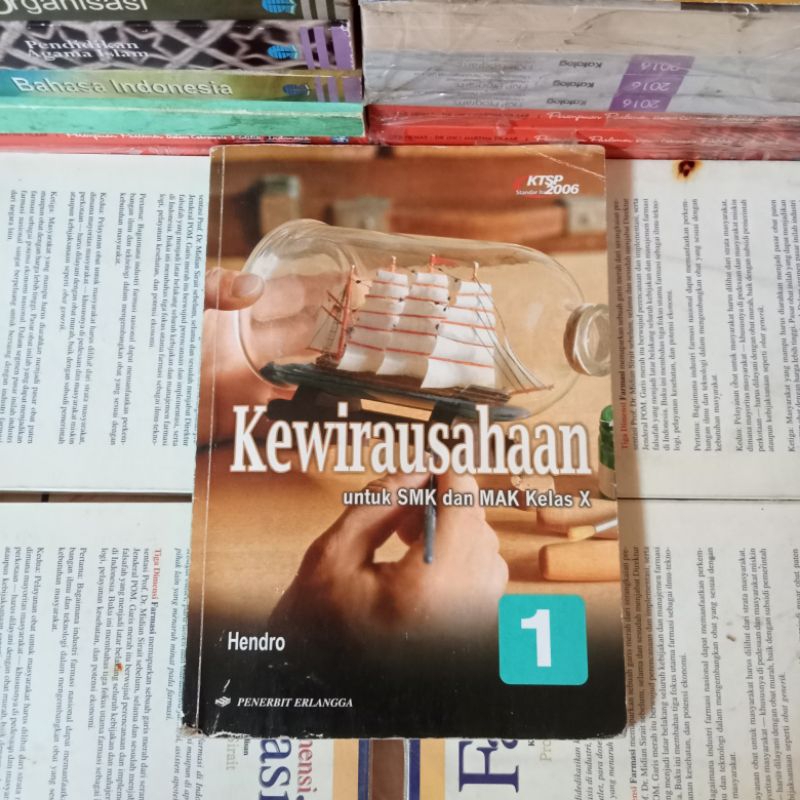 KEWIRAUSAHAAN UNTUK SMK KELAS 10 Hendro