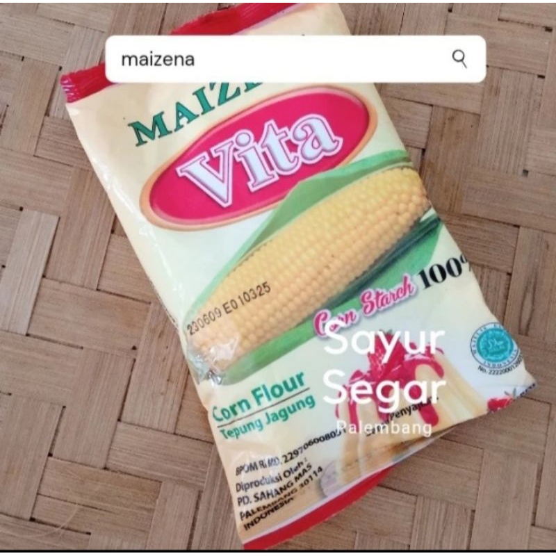 

Tepung Vita Maizena per bungkus Sayur Segar Palembang