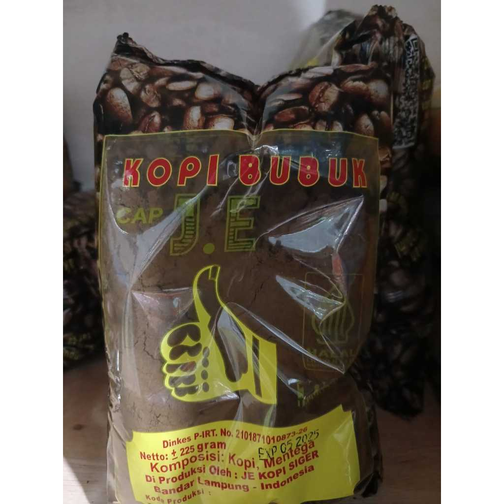 

kopi jempol asli (JE) 225 gr