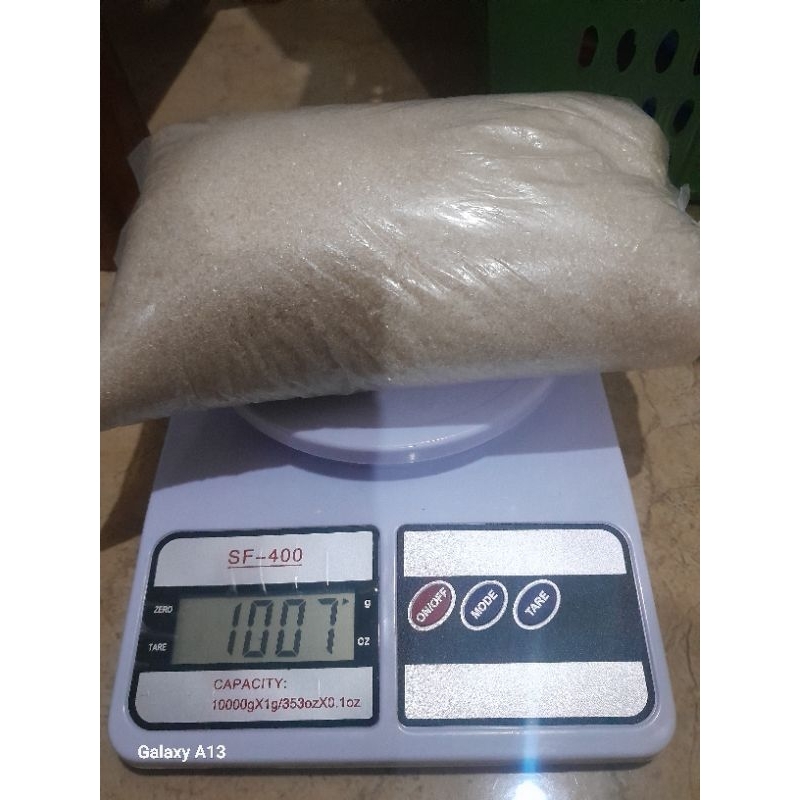 

Gula pasir 1 kg (1000gr)