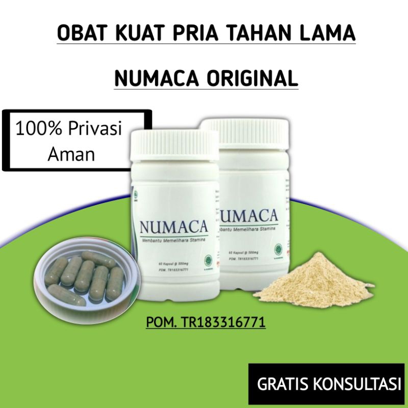 Numaca Hwi Original 100% Obat Kuat Pria Tahan Lama Bpom