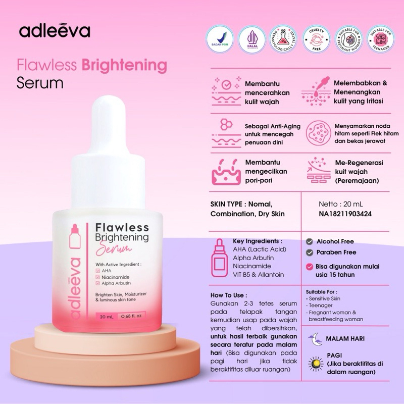 ADLEEVA/ADEEVA glowing SERUM