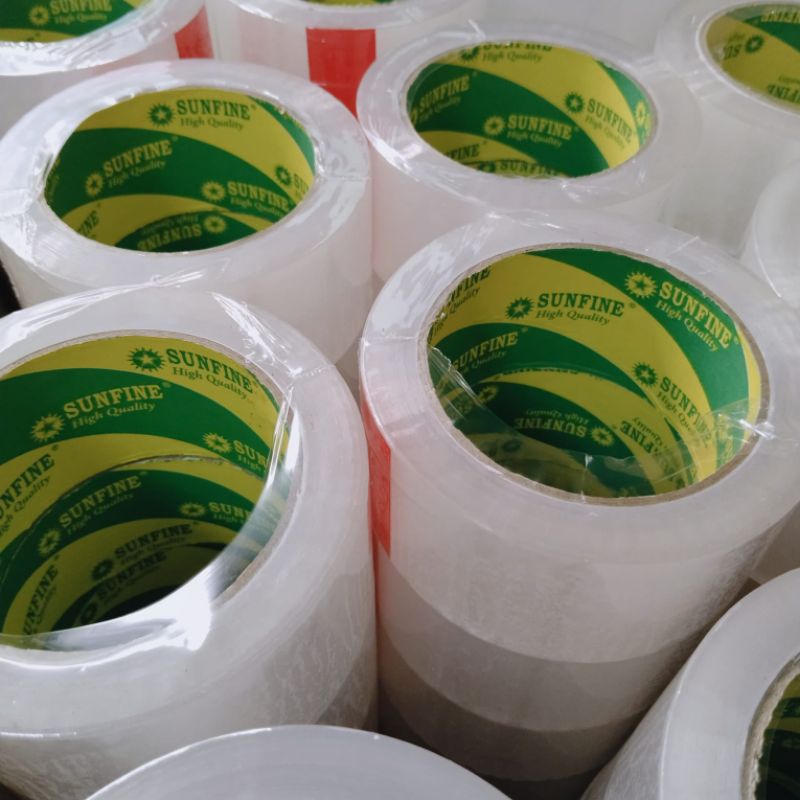 

lakban sunfine solasi bening 2inch (45mm) 100 yard