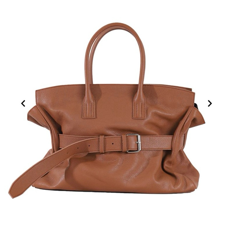 Aesthetic Pleasure Affix bag grain camel