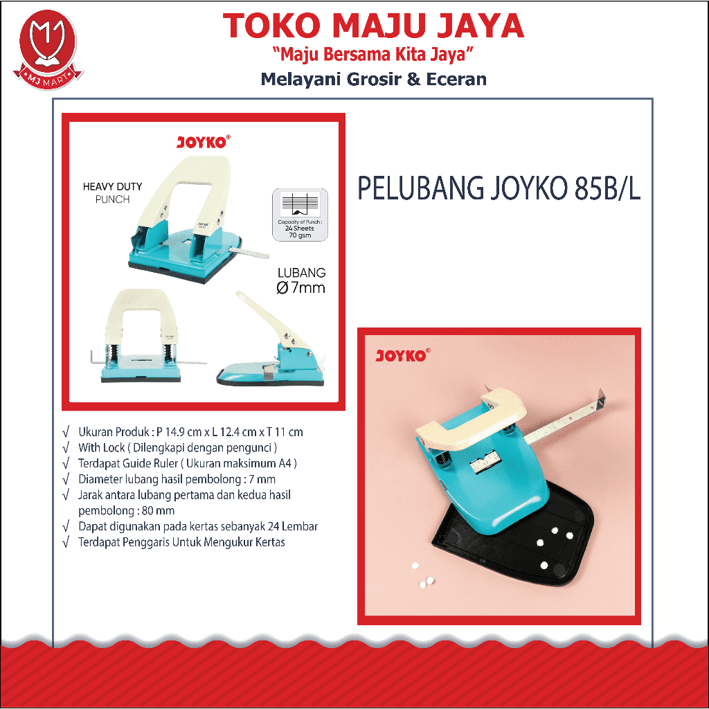 

PELUBANG JOYKO 85B / L