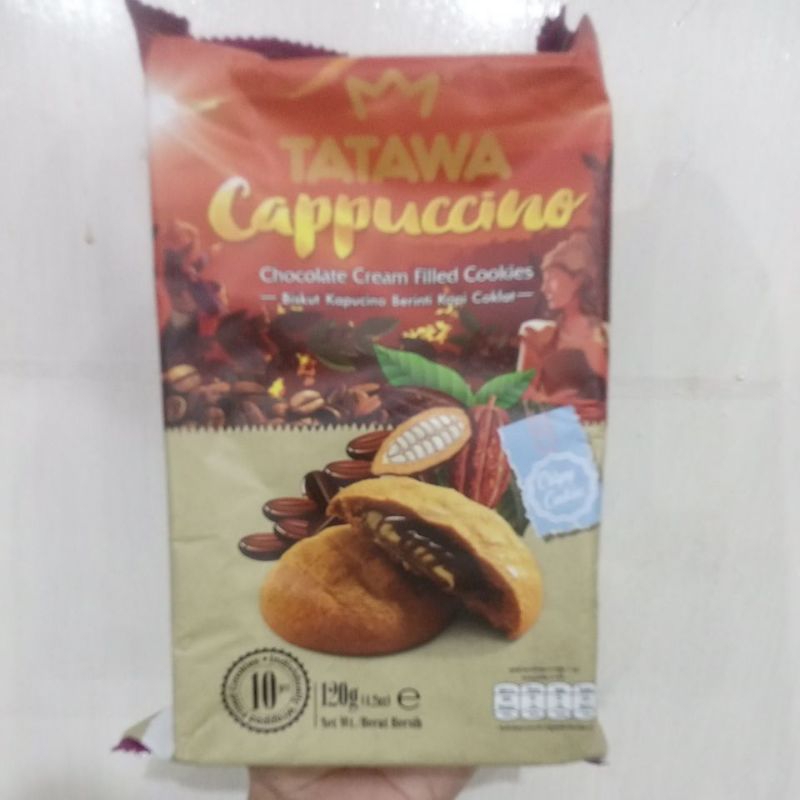 

TATAWA cappuccino cookies berat bersih120gr