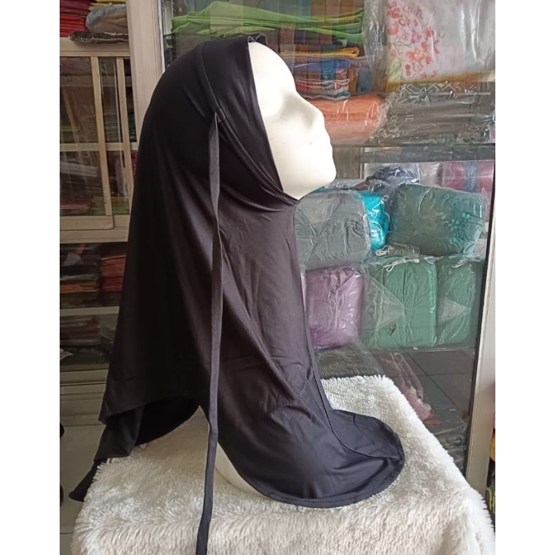 Bergo Sport Daily   Syria tali khusus hitam