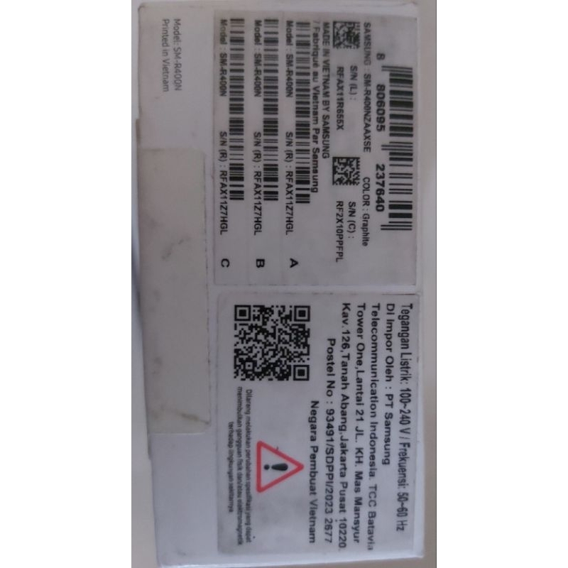 SAMSUNG GALAXY BUDS FE