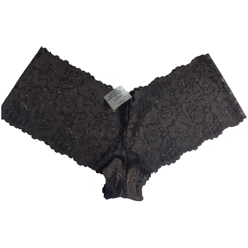 Lacey Boyshorts - BROWN kode 18