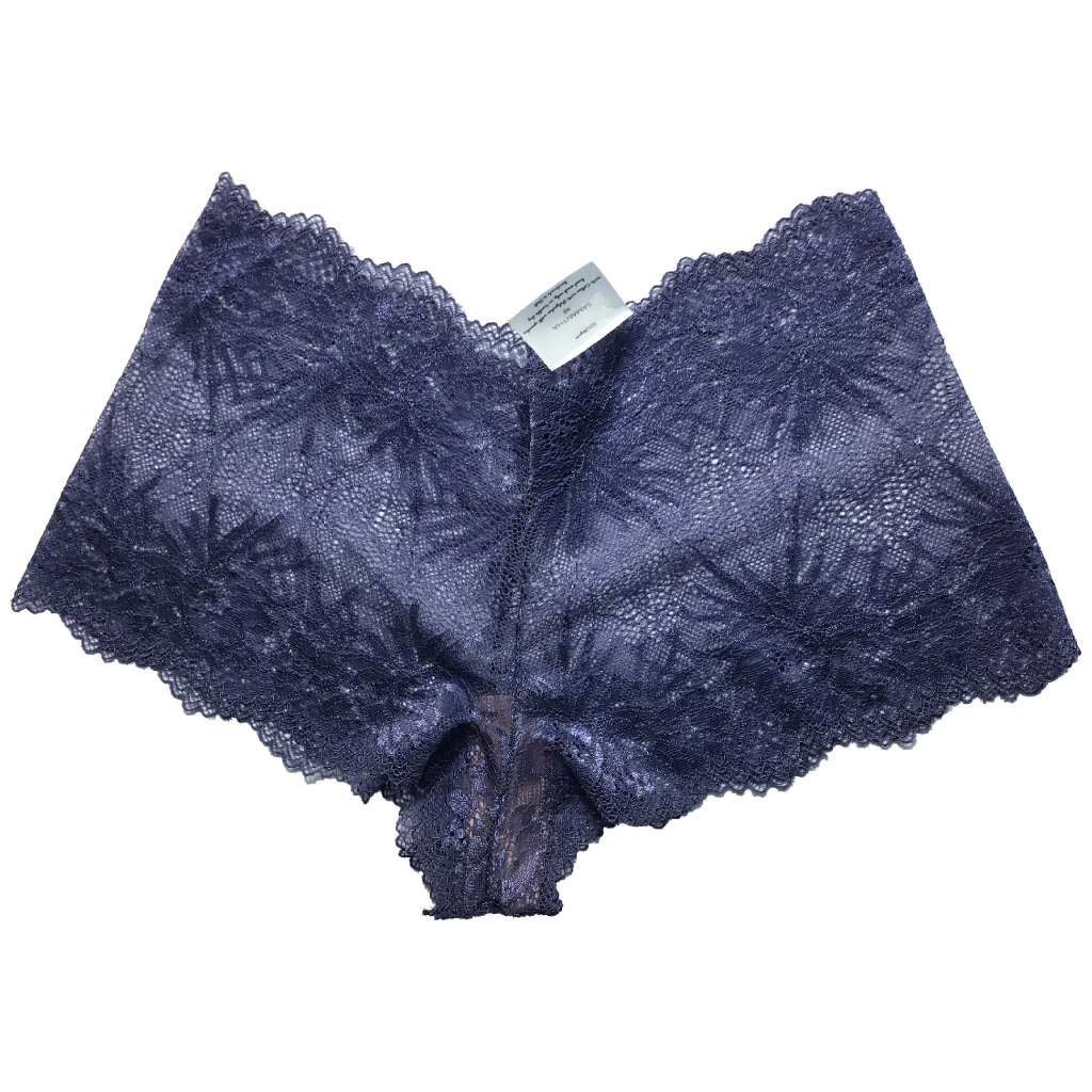 Lacey Boyshorts - Blue 33