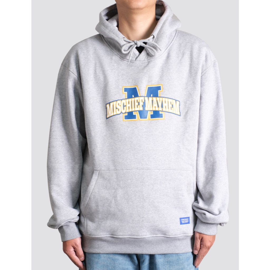 Mischief Denim - Mayhem Cornell Hoodie Misty